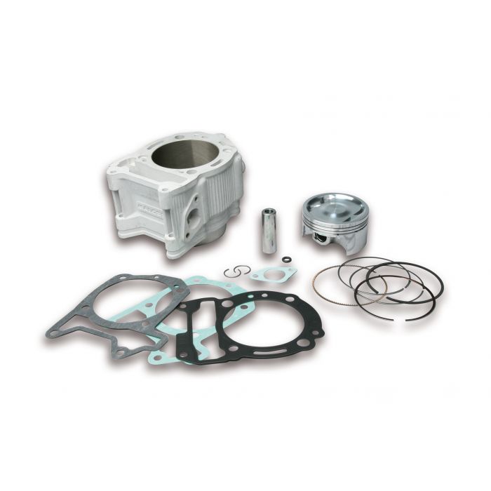 ALUMINIJ-COMPL.CILINDER Ø 75,5 pin Ø 16 I-TECH