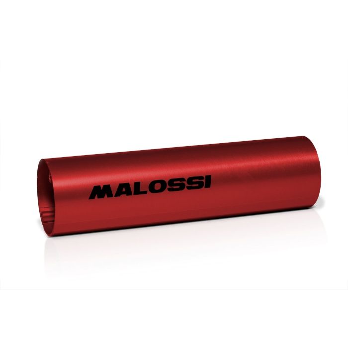 ALUMINIJASTI DUSILEC PIPE Ø ext. 60 RED ANODISED