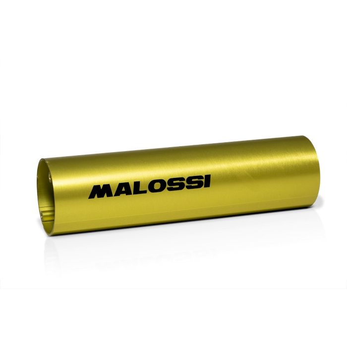 ALUMINIJASTI DUSILEC PIPE Ø ext. 60 YELLOW ANODISED