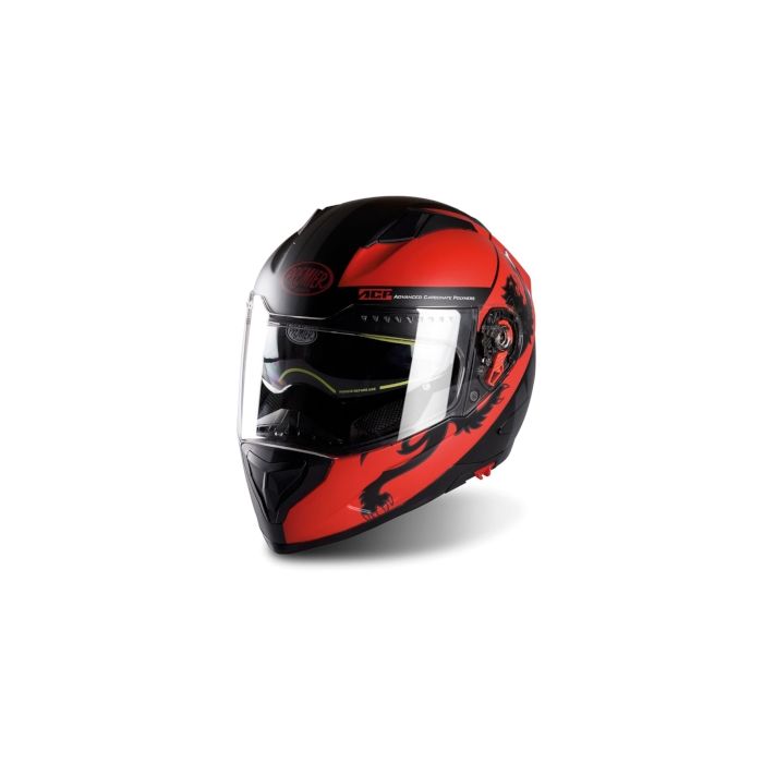 MALOSSI HM1 PREMIER VYRUS ČELADA -  ( XL )