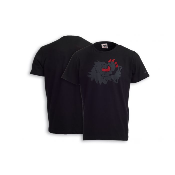 BLACK MAJICA MALOSSI griffe - LION ( L )