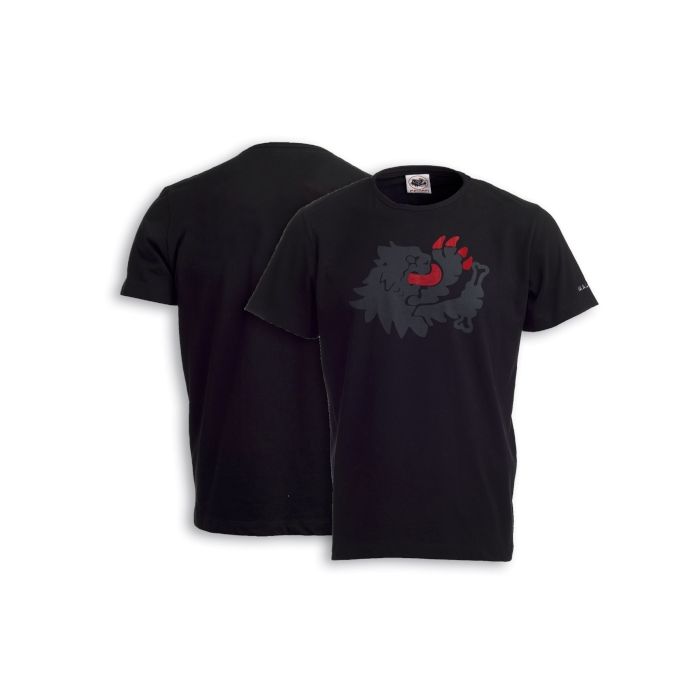 BLACK MAJICA MALOSSI griffe - LION ( XL )