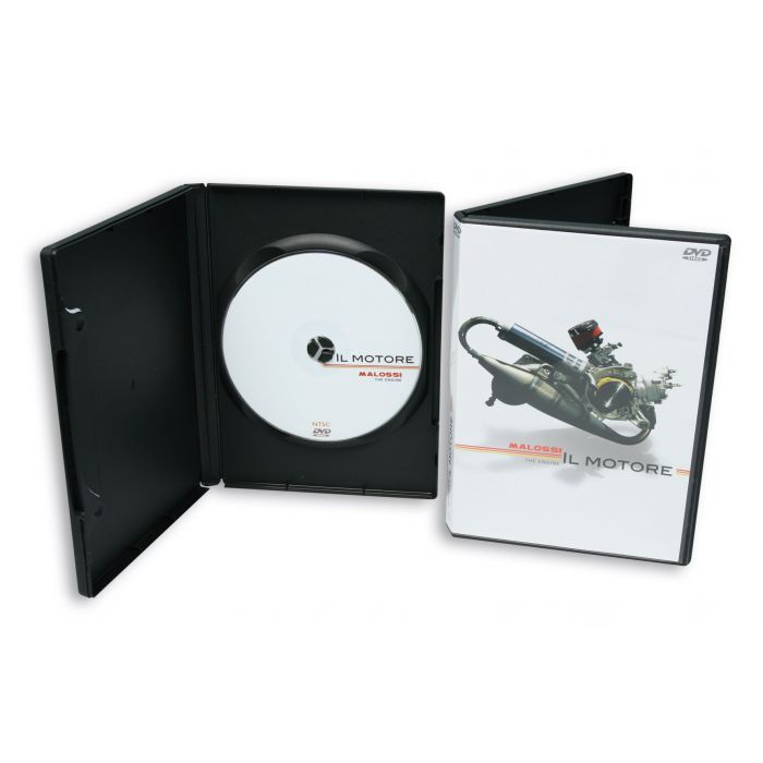MALOSSI DVD " the engine " - PAL vers.