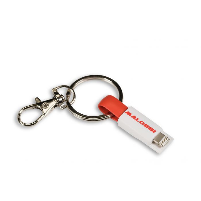 MALOSSI KEYS-HOLDER " USB " white