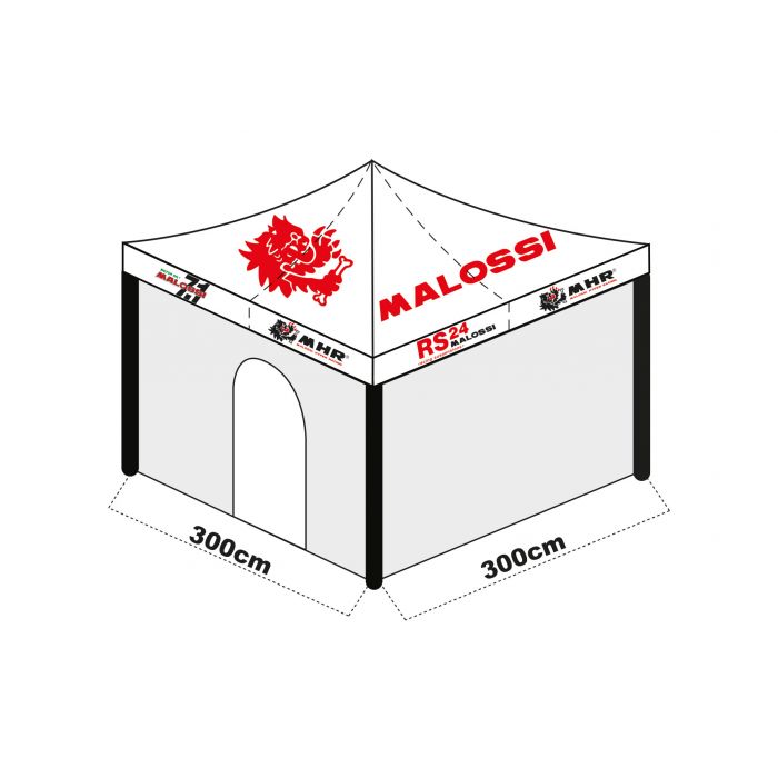 ŠOTOR 3x3 mt.