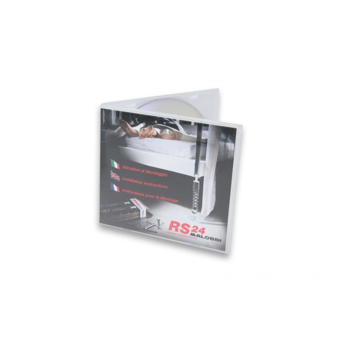 DVD RS24/10 and RS24/10-r shock absorber assembly - NTSC version