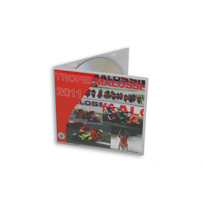 MALOSSI DVD " Trophy races 2011 "