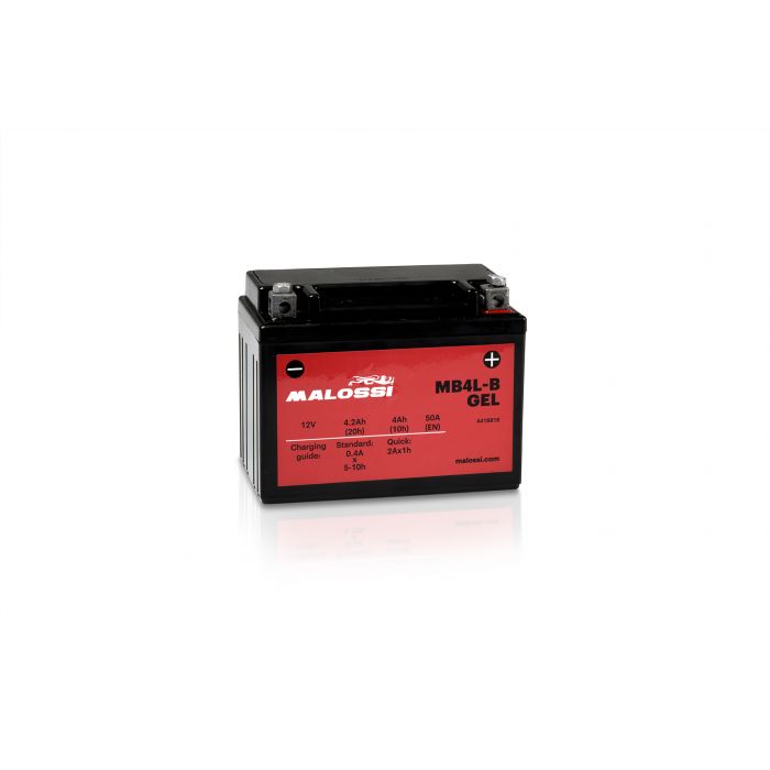 MALOSSI BATERIJA MB4L-B Gel