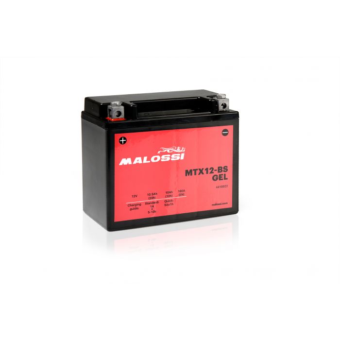 MALOSSI BATERIJA MTX12-BS GEL