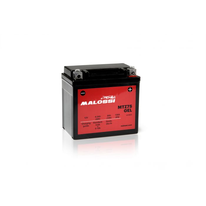 MALOSSI BATERIJA MTZ7S GEL