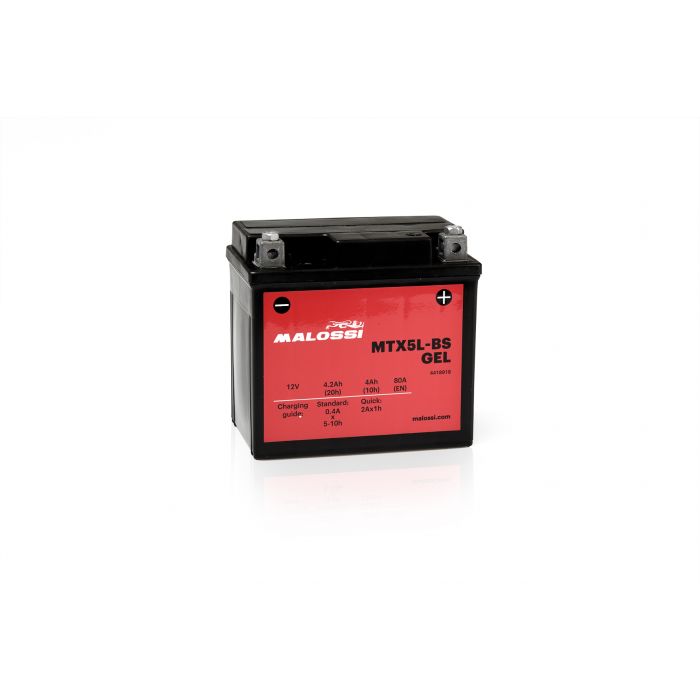 MALOSSI BATERIJA MB10L-A2/B2 GEL