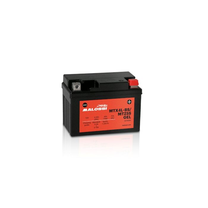 MALOSSI BATERIJA MTX4L-BS / MTZ5S GEL