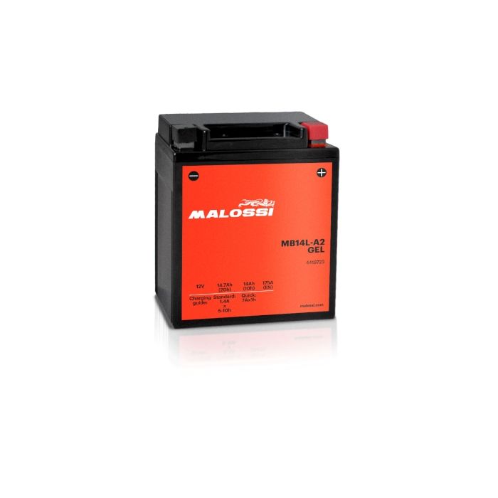 MALOSSI BATERIJA MB14L-A2 GEL 14A (135x90x167)