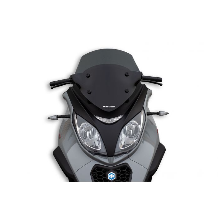VETROBRANSKO STEKLO - DARK SMOKE - W 410xH 440 THK 3 mm