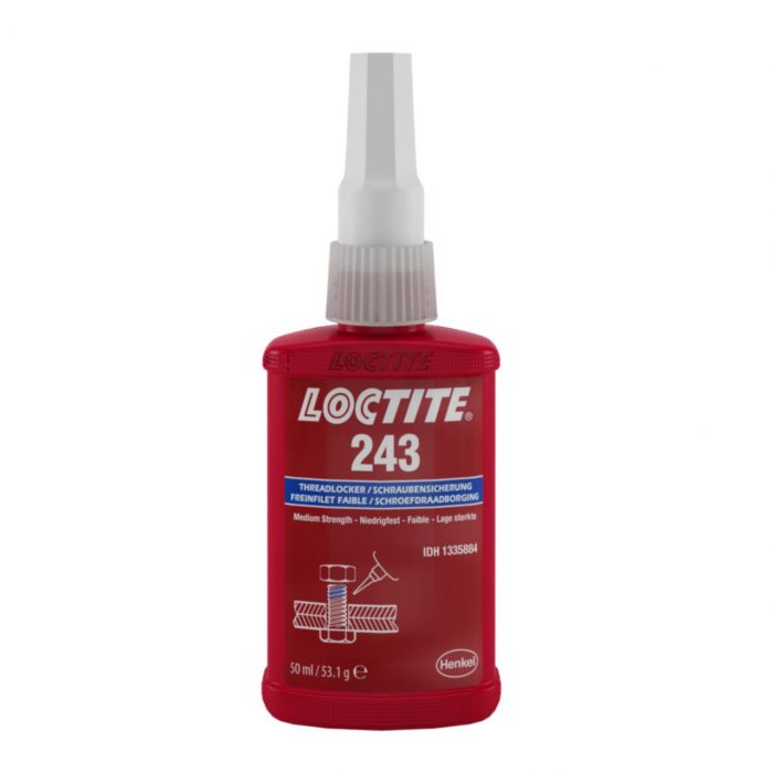 Lepilo za vijake Loctite 243