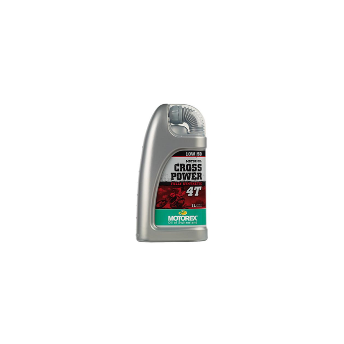 MOTOREX CROSS POWER 4T 10W50 1L